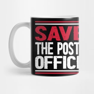 Save The Post Office Mug
